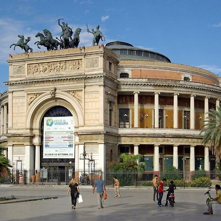 Вилла Stazione Marinuzzi Палермо Экстерьер фото